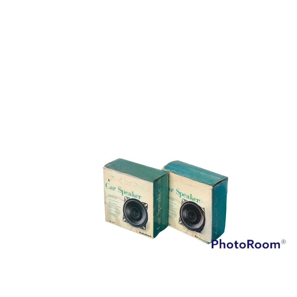 RADIO SHACK CAR SPEAKERS 4 inch #401421 60watt